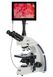 Мікроскоп цифровий Levenhuk MED D40T LCD, тринокулярний