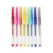 Набір ароматних гелевих ручок - Мерехтливі кольори