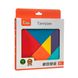 Puzzle game Viga Toys Colored wooden tangram, 7 el. (55557)