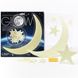 Набір сяючих наклейок 4M Місяць і зірки, 13 шт. (00-05215)