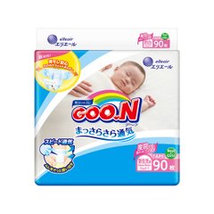 Подгузники GOO.N для новорожденных коллекция 2019 (SS, до 5 кг.)