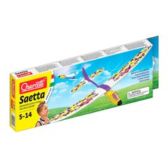 Throwing glider toy - Saetta Plane