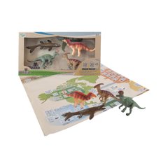 Educational Game Set - Dinosaurs of the Cretaceous Period