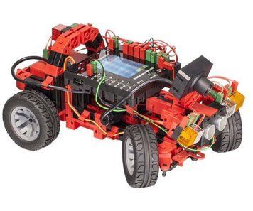 Набір-розширення "Автономне водіня" до мехатронної системи "STEM ROBOTICS TXT 4.0, Базовий набір"
