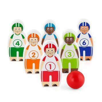 Ігровий набір Viga Toys Боулінг (50666)