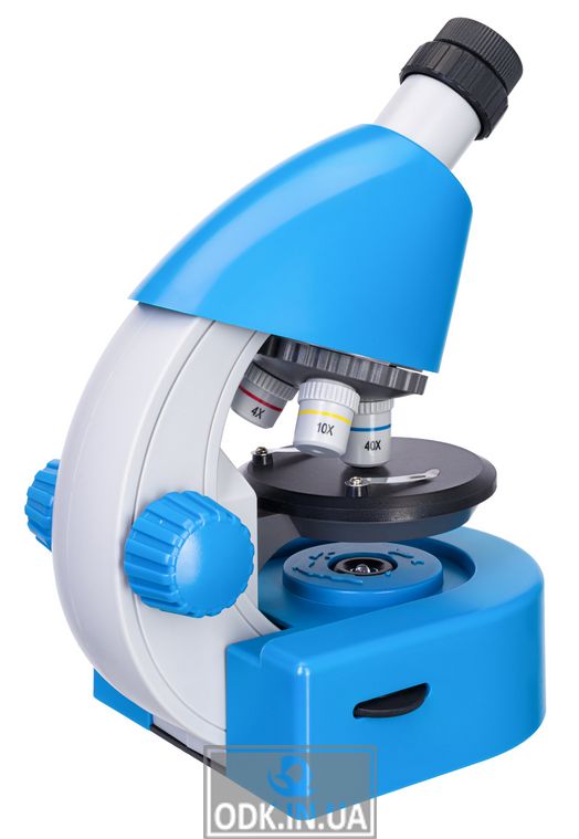 Discovery Micro Gravity microscope with book