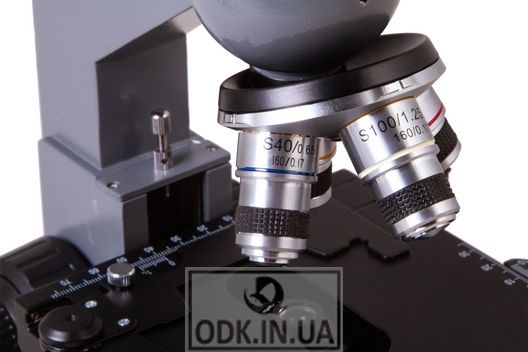 Мікроскоп Levenhuk 320 PLUS, монокулярний