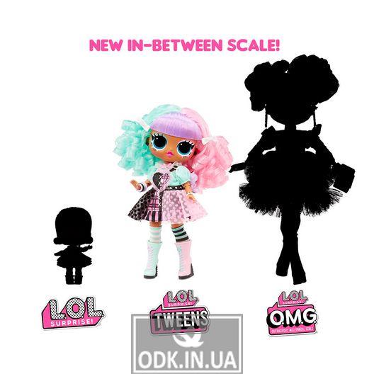 Ігровий набір з лялькою L.O.L. Surprise! серії Tweens" S2 – Крихітка Лексі"