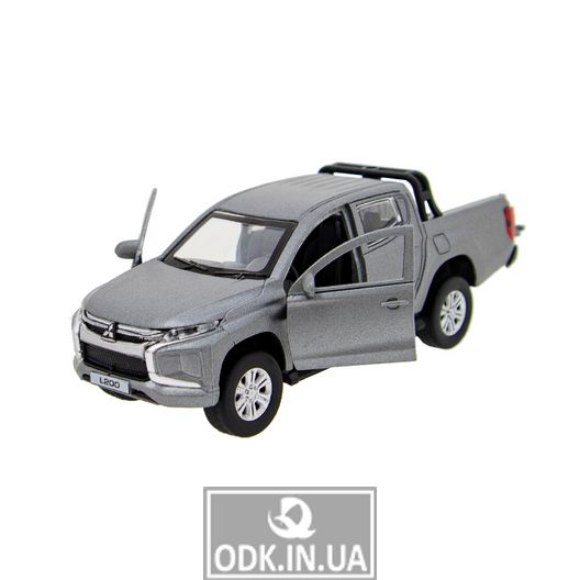 Car Model - MITSUBISHI L200 PICKUP (Gray)