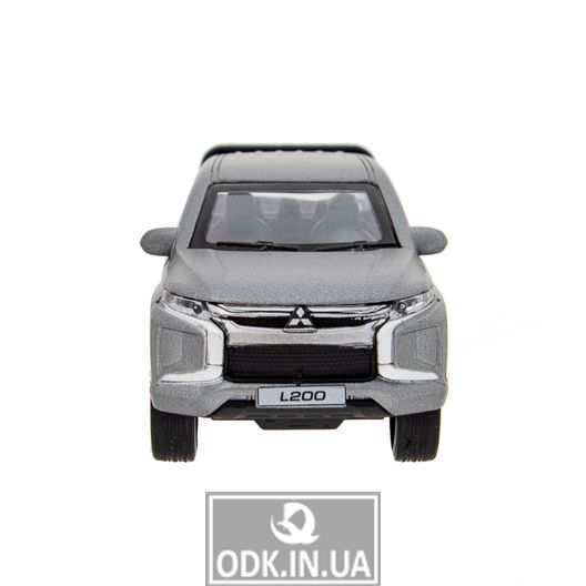 Car Model - MITSUBISHI L200 PICKUP (Gray)