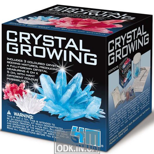 Набір для вирощування кристалів 4M (00-03913/EU)