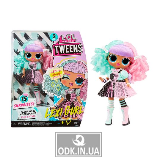 Game set with LOL Surprise doll! Tweens series "S2 - Baby Lexi"