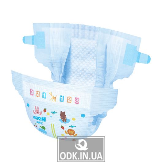 Diapers GOO.N for babies collection 2019 (SS, up to 5 kg.)