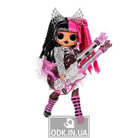 Game set with LOL Surprise doll! OMG Remix Rock Series - Lady Metal