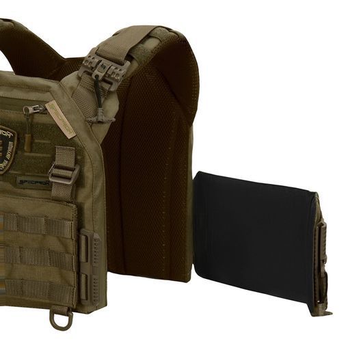 Плитоноска Warmor gen.3 Pro Max. Система швидкого скидання. 7 підсумок. Олива