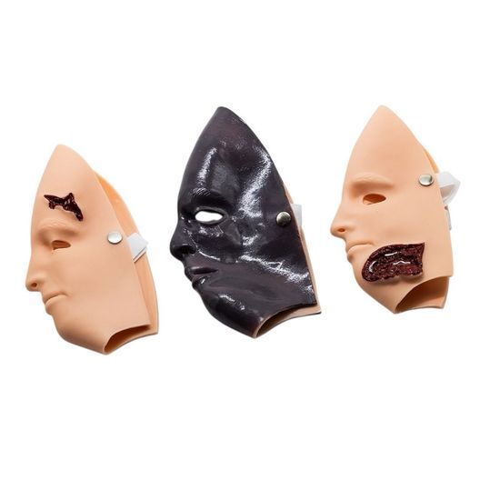 Набір муляжів травм і поранень 16 модулів Rescue Ready, 60.5, 40