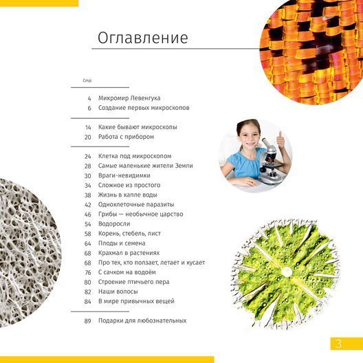 Мікроскоп Discovery Micro Gravity з книгою