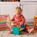 Educational wooden toy sorter - Boom-Boom